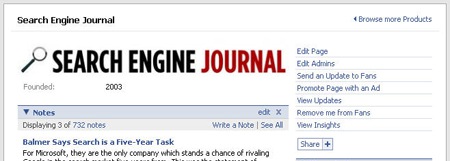 Search Engine Journal Fanpage