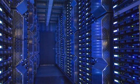 google 1997. Google Data Center in 1997 and