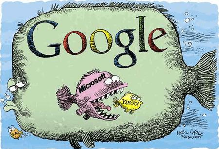 Is the Microsoft/Yahoo deal scaring Google?