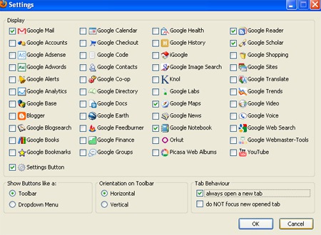 addon: multiple Google services