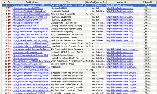 SEO-Spy Glass table