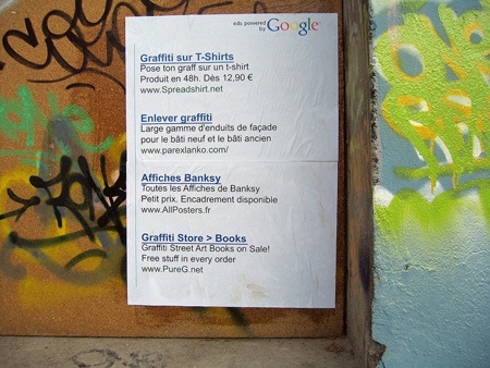 Google Adwords - street