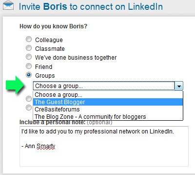 Linkedin Networking: Groups