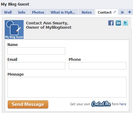 facebook applications. Any other cool facebook applications you could recommend?