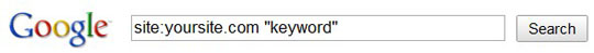 Keyword Cannibalization