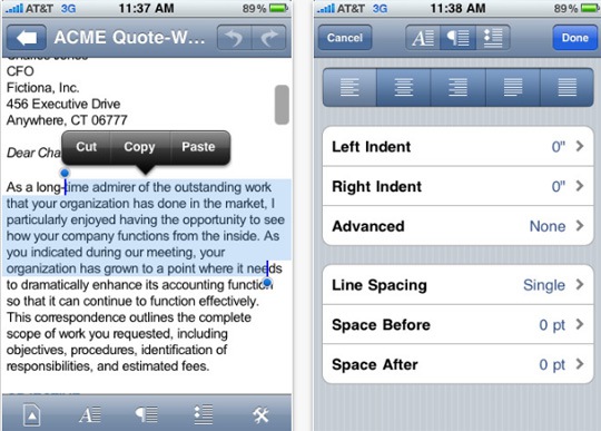 Best Excel Spreadsheet App For Ipad 2