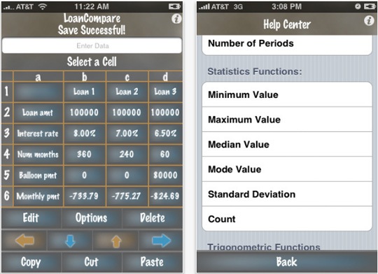 Spreadsheet LX