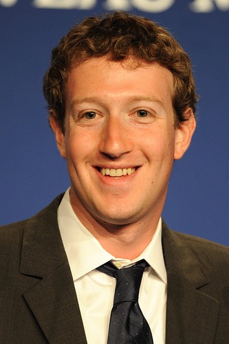 Mark Zuckerberg Holding Facebook Stock On Tuesday afternoon, Facebook's