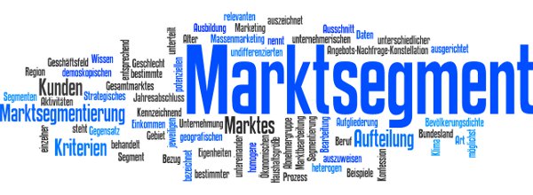 Market segments Market segments