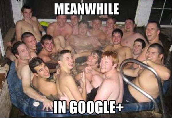 Meanwhile back at the Google Ranch
