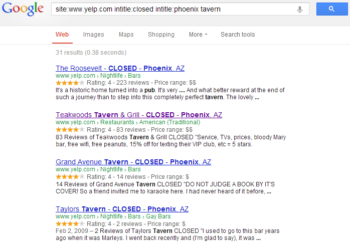 google-search-broken-local-links