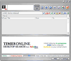 Blinkx Search Engine and The Times Partner for Desktop News Application
