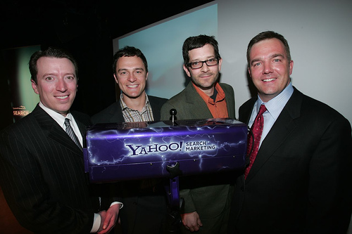 Yahoo Search Marketing Search Light Award Winner