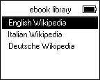 Wikipedia on the iPod &#8211; Encyclopodia WikiPodia?