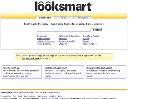10 Years of LookSmart &#8211; Visual Timeline