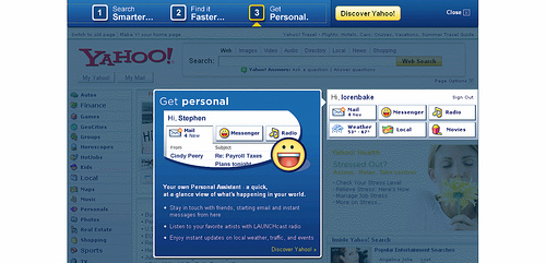 Yahoo&#8217;s New Design is Live at Yahoo.com