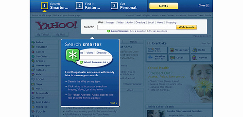 Yahoo&#8217;s New Design is Live at Yahoo.com