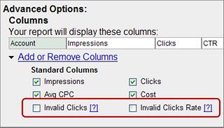 Google AdWords Reporting Fraud or Invalid Clicks
