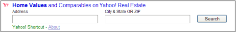 Yahoo &#038; Zillow Partner for Home Estimate Search