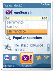 Yahoo oneSearch Launches to Redefine Mobile Web Search