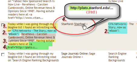 Smart Spam via .EDU Link, Greed and Stanford Site Exploit