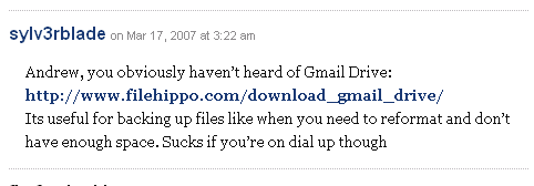 Gmail Drive