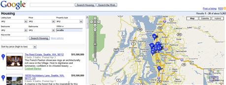 Google Real Estate Search