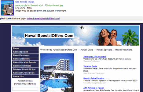 Hawaii Pictures : Hawaii Specials