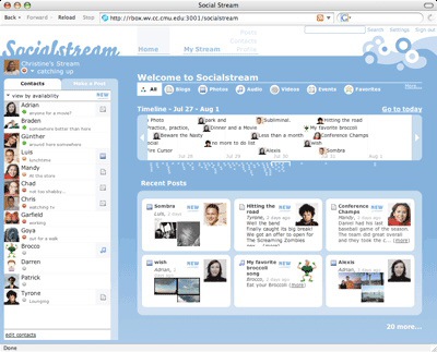 SocialStream