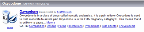 Oxycodone