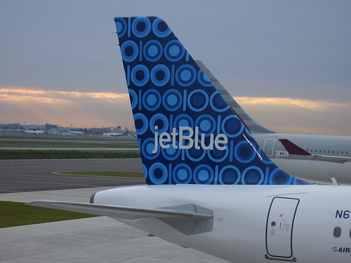 jetBlue Yahoo