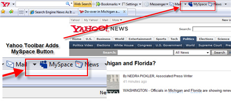 Yahoo MySpace