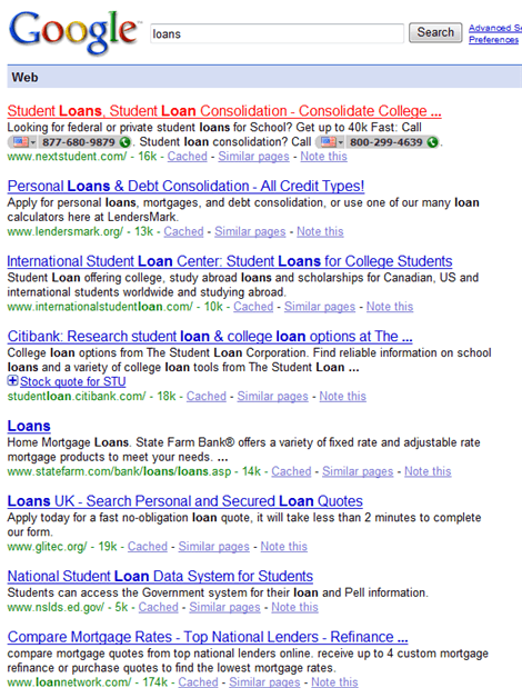 NextStudent Skype Google Results