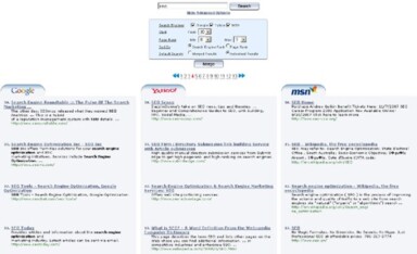 How To Compare Results on Different Search Engines