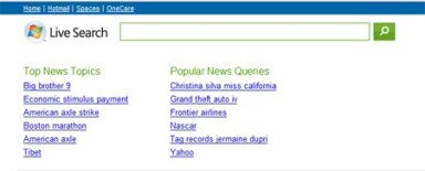 Microsoft launches Live Search News, Google News killer?