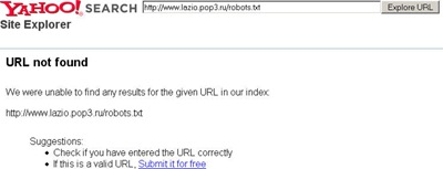 Insane SEO: Blocking Robots.txt from Being Indexed