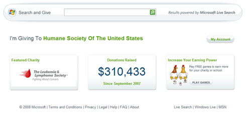Live Search Becomes More Socially Relevant