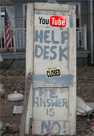 YouTube help-desk