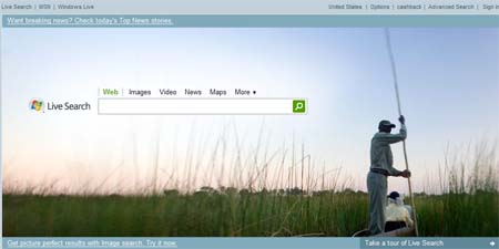 Windows Live Search Gets an Interactive Interface, Sort of