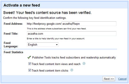 Google Rolls Out Adsense for Feeds