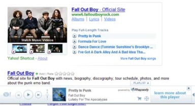 Yahoo-Rhapsody Team Up Brings Music to Search