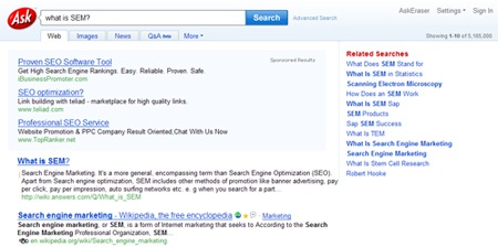 Ask.com Parses More Data, Gives Answers in Search Results