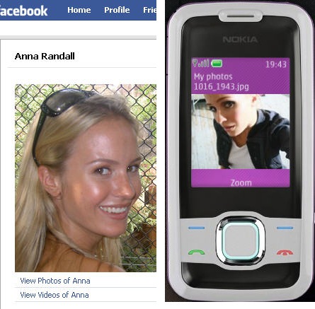 Nokia facebook fan page