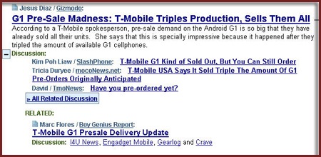 Google, Techmeme & Megite : Comparing 3 Popular Meme Trackers
