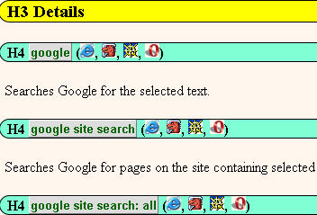 SEO Bookmarklets Collection: On-Page SEO and Domain Stats