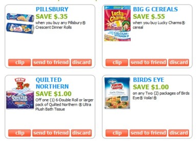 Coupons.com Launches a Facebook App