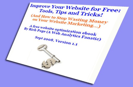 EBook Review: Improve Your Website for Free: Tools, Tips and Tricks!