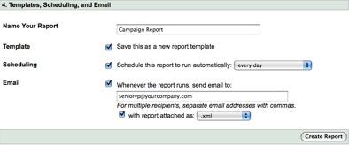 Google AdWords Customized Reports