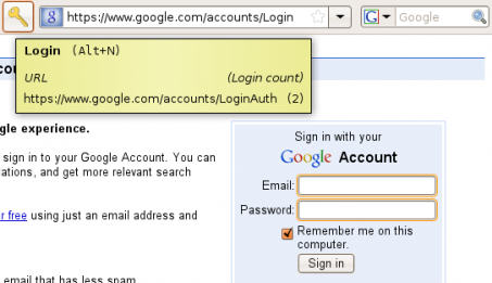 Secure Login