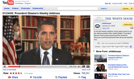 Obama Weekly Video Address